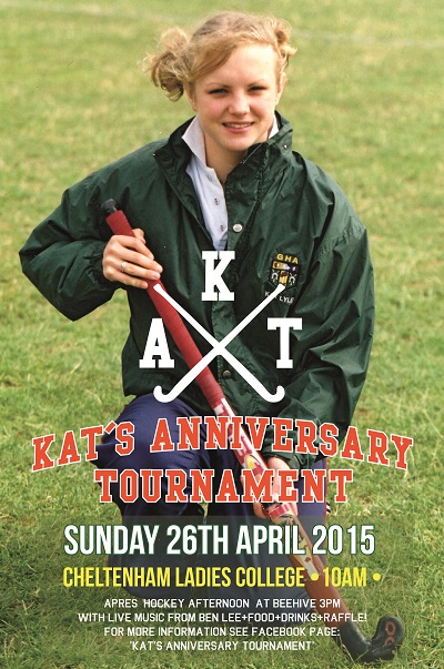 poster for Kat Lyle tournament on 26 April 2015
